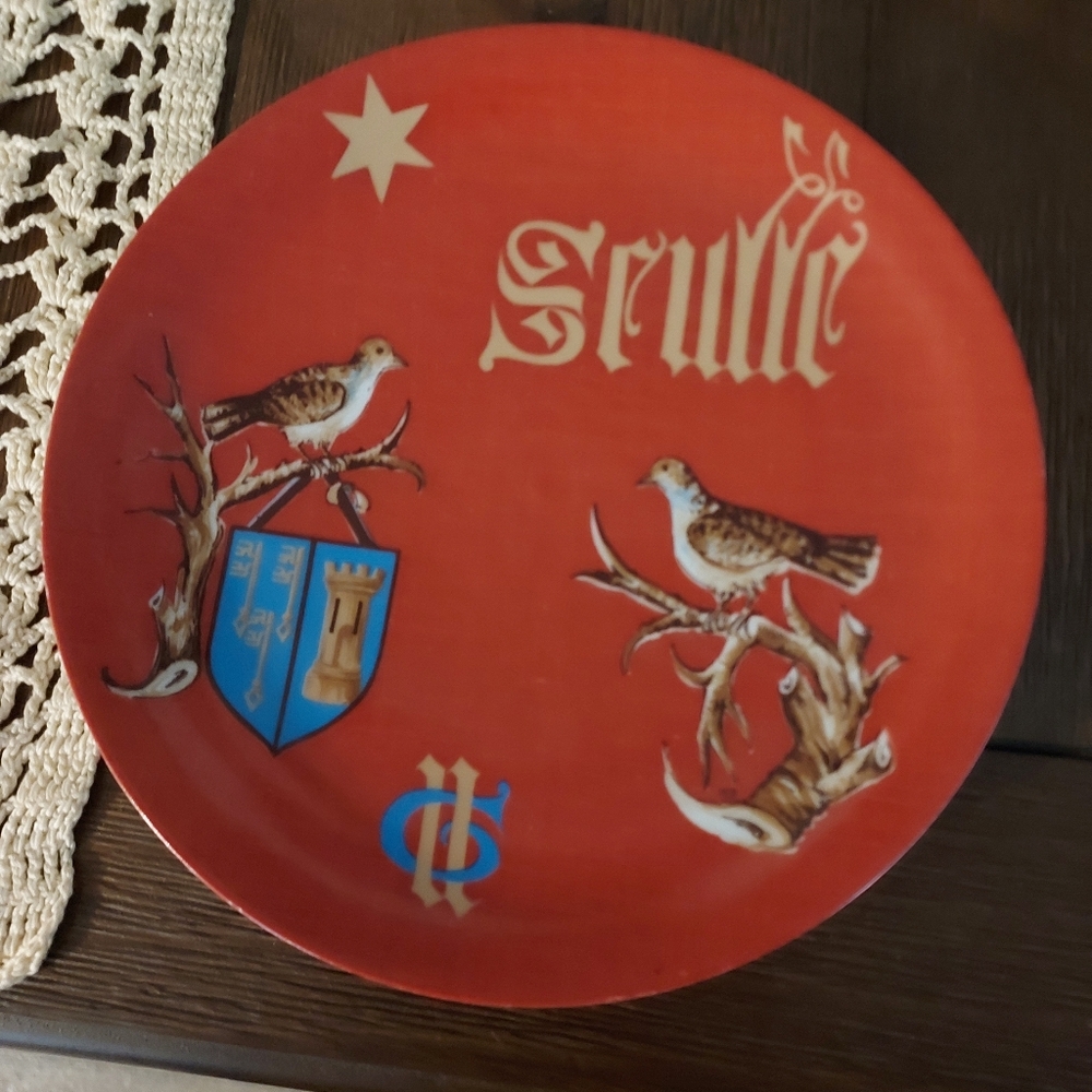 Hostel de dieu Beaune plate